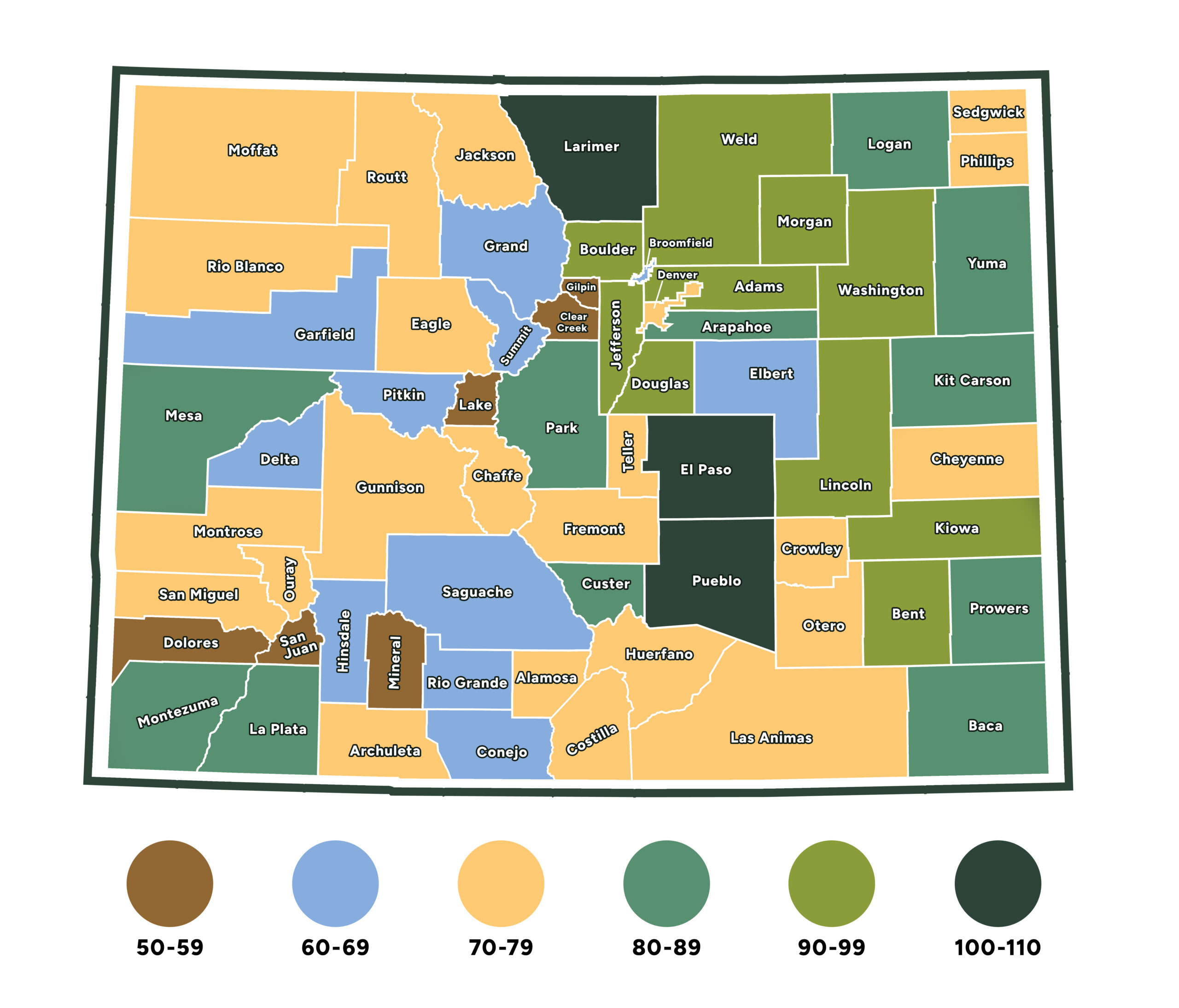 Colorado Map_County Par