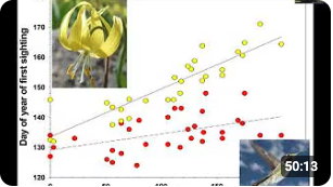 David Inouye shares insights from his long-term studies of the hummingbirds and the flowers at Rocky Mountain Biological Laboratory
