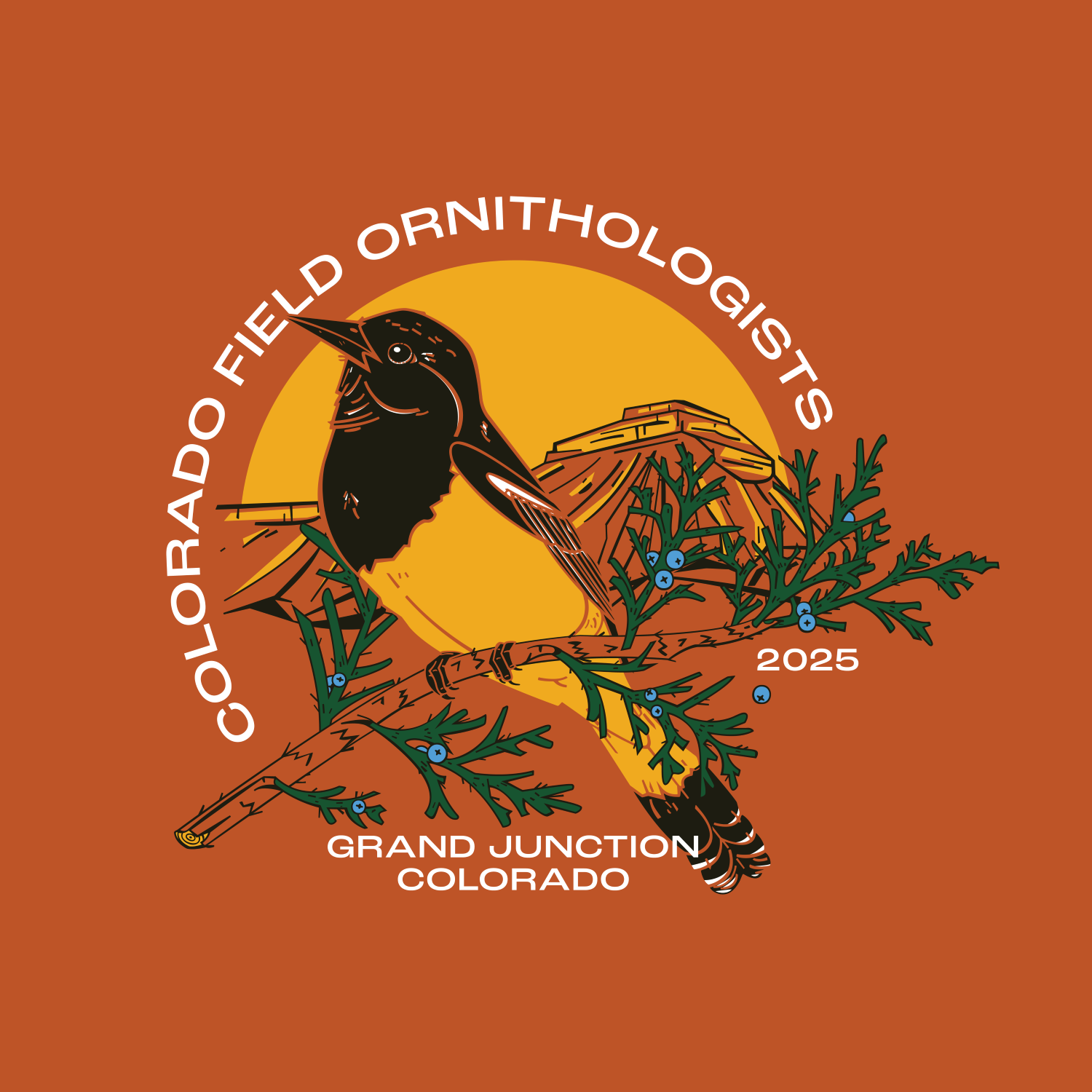 CFO_GrandJuction2024_FullColorArtwork_TJSmith_s Convention artwork by TJ Smith, Stray Wild.